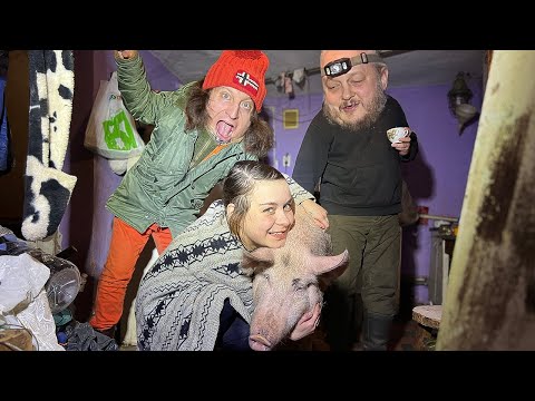 ЛАФА, КАК ЖИТЬ  СО СВИНЬЕЙ В ДОМЕ?!? ОТРАВЛЕНИЕ НУТРИЕЙ. ТАРАКАНЫ В КИШКЕ. СУПЕР СУС НЕ ПРИ ЧЕМ.