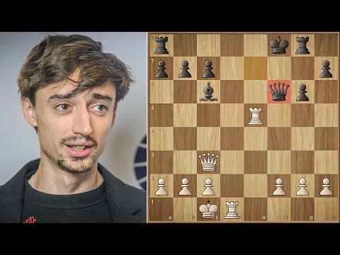 From One Magician to Another || Daniil Dubov vs Georg Meier || FIDE World Cup 2025