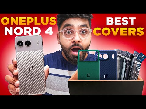 OnePlus Nord 4 Covers - I Tested 10 Covers for OnePlus Nord 4