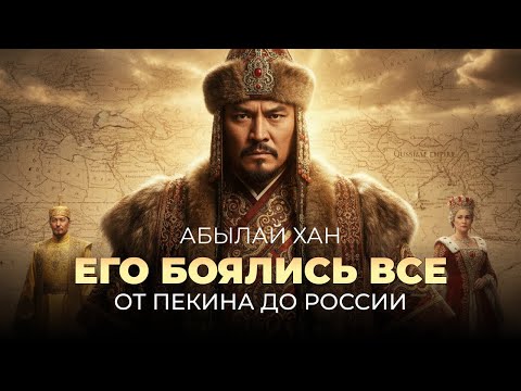 СЕКРЕТНАЯ ИМПЕРИЯ АБЫЛАЙ ХАНА: ЧЕГО БОЯЛИСЬ РОССИЯ И КИТАЙ