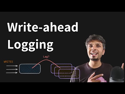 How does the database guarantee reliability using write-ahead logging?