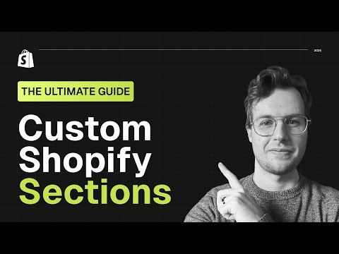 How to Build a Custom Section in Shopify (in Horizon)