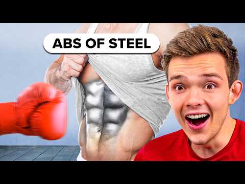 This Man Has Abs Made of Steel