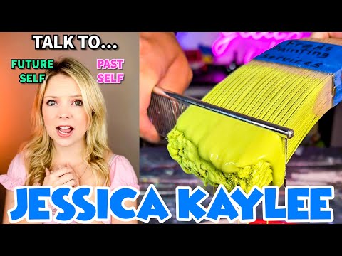 1 hours + 🏵️ Text To Speech🏵️ ASMR Satisfying @thejessicakaylee POVs Tiktok Compilations 2025 #52