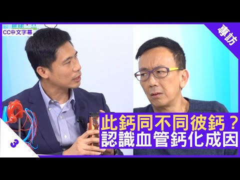 此鈣同不同彼鈣？認識血管鈣化成因 - 鄭丹瑞《健康旦》心臟科專科醫生 #盧家業 Part 3 (CC中文字幕)