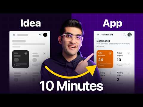 Startup UI Design 10x Faster with AI | UX Pilot Demo