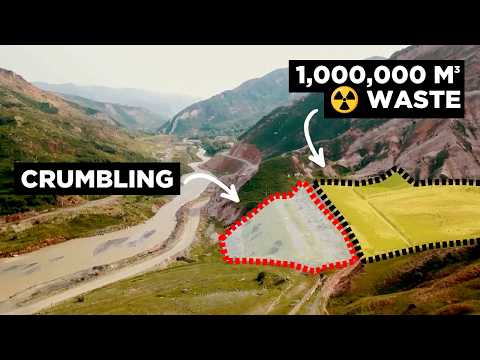 The Radioactive Dam That Can’t Be Fixed