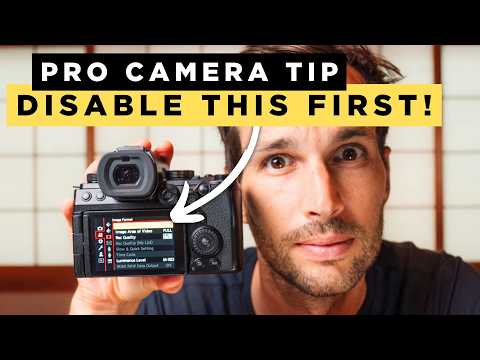 PRO Camera Hack: 10 Settings TO CHANGE Right NOW For Better Photos!