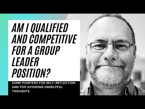 Am I qualified and competitive for a group leader position? #postdoc #academia #assistantprofessor