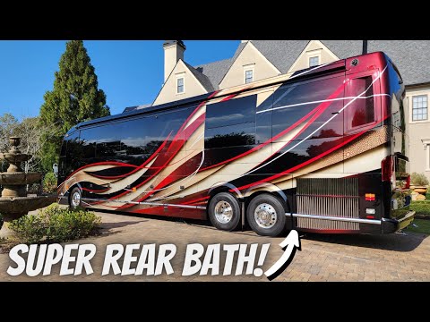 The NICEST Prevost Marathon Coach I've ever seen!!!