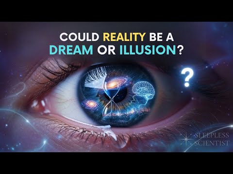 Could Reality Be a Dream or Illusion? A Calm Journey Through Mind, Dreams, and Existence