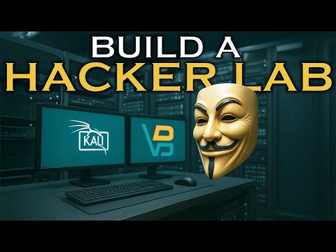 Hack like a Pro: Build a hacking lab using Kali Linux