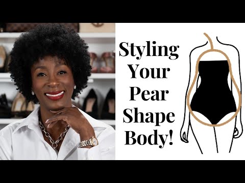 Pear Shaped Body | Best Pieces to Wear in 2022 | Fashion Over 40