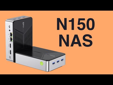 Low-Cost Intel N150-based M.2 NAS - NUCBox G9