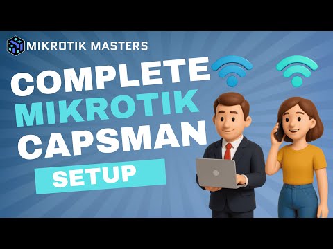 Ultimate MikroTik CAPsMAN Setup — Multiple APs, SSIDs & VLANs!