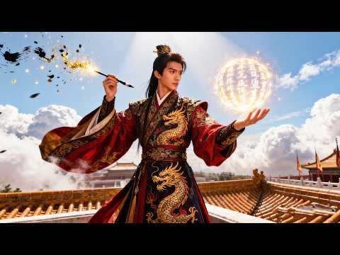 剛穿越成太子就被誣陷入獄。死敵逼我寫詩，不然就殺頭？我反手一首《滿江紅》，天降異象，滿朝文武嚇跪了！#男频 #穿越 #短剧 #玄幻 #逆袭 #打脸 #爽剧 #大陆短剧 #cdrama