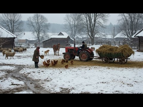 How do people live in remote Transylvanian villages? Maramures countryside