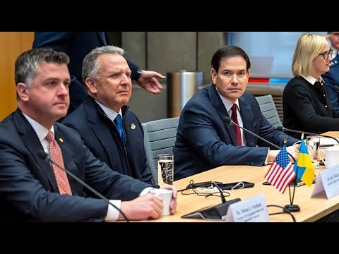 US and Ukrainian delegations report progress on ending Russian invasion after talks in Geneva