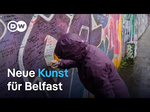 Nordirlands Belfast bekommt neue Wandbilder | Fokus Europa