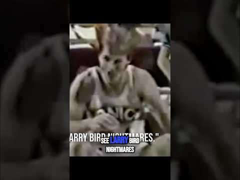 Larry Bird was Giving Defenders NIGHTMARES in the 80s 😰