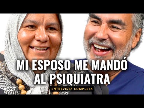La Señora Católica ES UN PERSONAJE? - Erika Navarro con Nayo Escobar