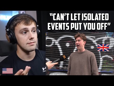 American Reacts to Asking Brits if they'd go to the USA World Cup