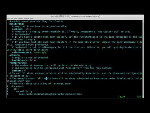 Kubernetes - Getting Started With Rook