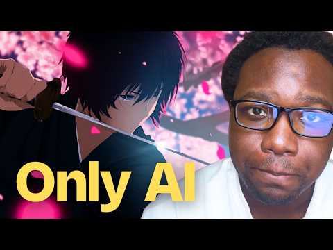 How I Made an Anime with AI
