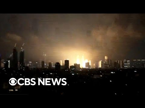 Iran issues warning after U.S. helps Israel intercept missiles