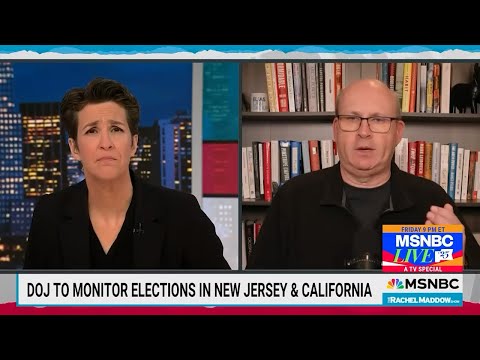 Rachel Maddow Breaks Down Trump's Shocking DOJ Election Move