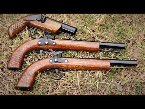 How to Make a Flintlock for Home Decor . | DIY |