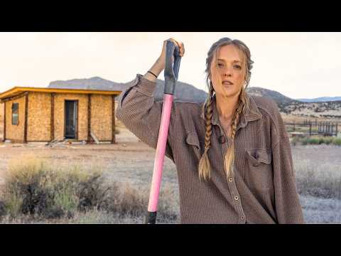 Building a Life OFF-GRID & ALONE | Planting for the Future