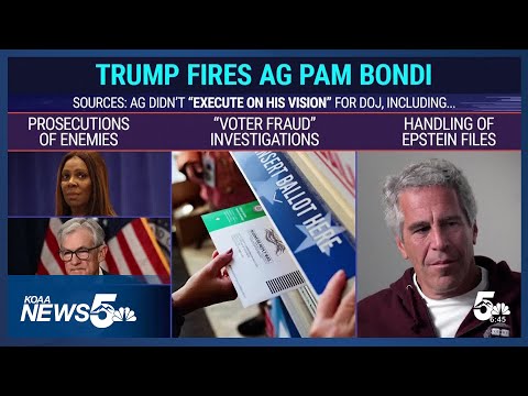 The Epstein 'Client List' Fumble That Got the Attorney General Fired