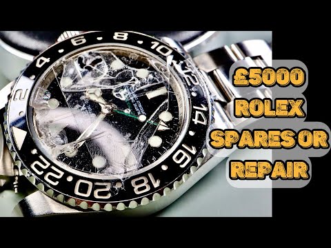 ROLEX QUOTED THOUSANDS TO FIX THIS - Rolex GMT master 2 full restoration