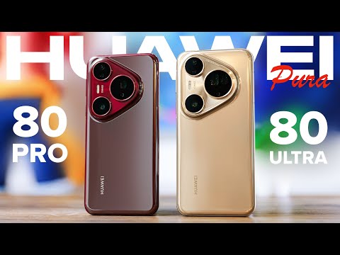 10 дней с Huawei Pura 80 Pro и Pura 80 Ultra: за что 50 000 переплаты? / ОБЗОР / СРАВНЕНИЕ