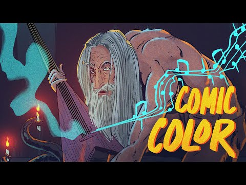 How to Color a Comic | Methods and Tips for Digital Artists