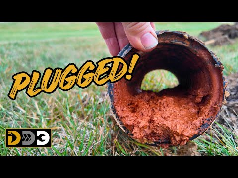 Don't Let This Happen To Your Drains!