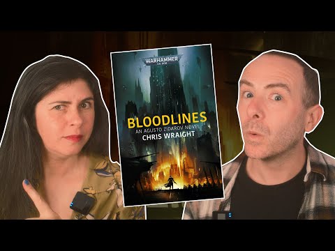 BLOODLINES by Chris Wraight | Warhammer Book Club
