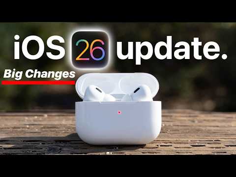 iOS 26 AirPods Update Is HUGE – Don’t Miss These Hidden Features!