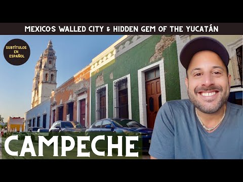 Campeche: Mexico’s  WALLED City 🇲🇽 | Best Things to Do in Campeche, Mexico