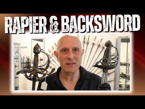 RAPIER and BACKSWORD during the English Civil War
