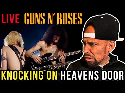 Guns N Roses, Knocking On Heavens Door - Live In Tokyo 1992 REACTION! They're BONKERS...