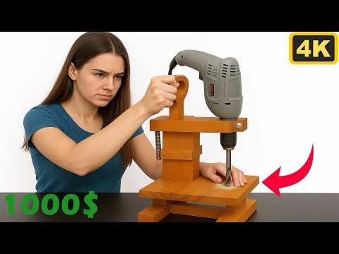 The secret of the 20 year old girl who invented the drill!