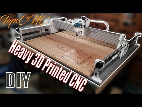 TopsCNC Heavy - The Big 3D Printed CNC DIY