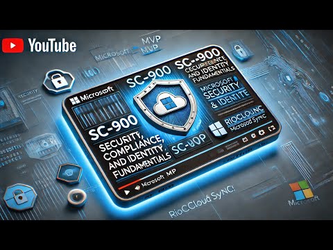 Microsoft SC-900: Security, Compliance & Identity Fundamentals