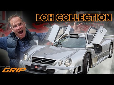 Unschätzbar: Loh-Collection mit 9 Mio. CLK GTR 🤩💸 | GRIP