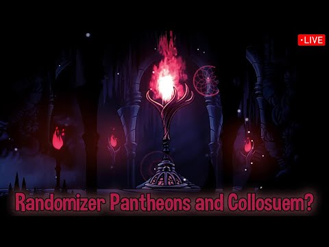 Hollow Knight - Randomizer Pantheons and Colloseum?  (Portrait)