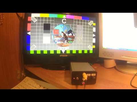 Raspberry Pi TV Pattern Generator