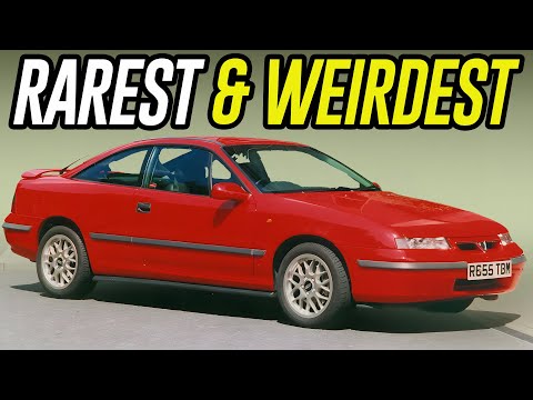 The 15 RAREST and WEIRDEST German SLEEPER Cars of the 90s | You NEVER KNEW!