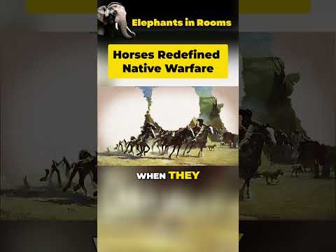 Horses Redefined Native Warfare